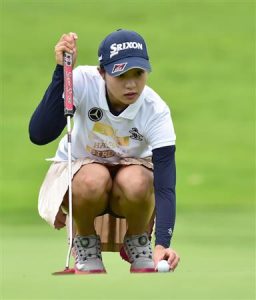 女子ゴルフ三浦桃香ちゃんのセクシーショットをどど～んと紹介