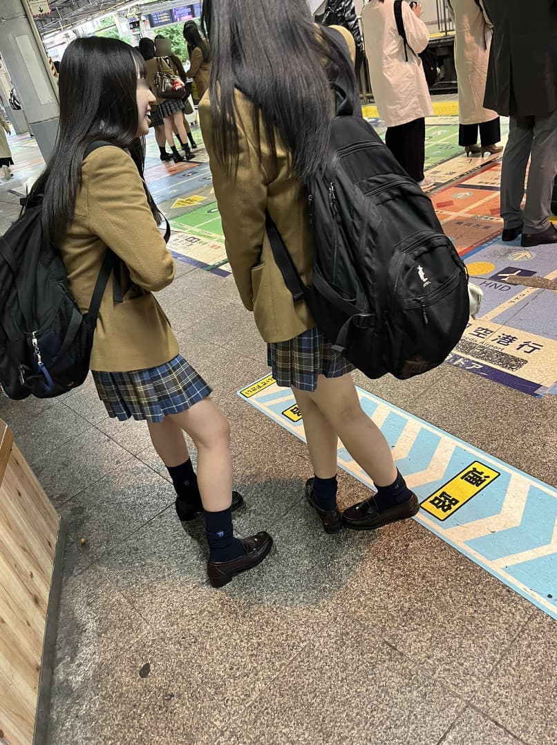 品川女子学院。JKらしいJK。