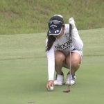 河本結、セクシーなミニスカート女子大生が米国で活躍