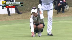 【女子ゴルファー】TOTOジャパンクラシックに咲いたセクシーお膝とお尻