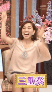 【ヒロド歩美】恥ずかしいパンチラ