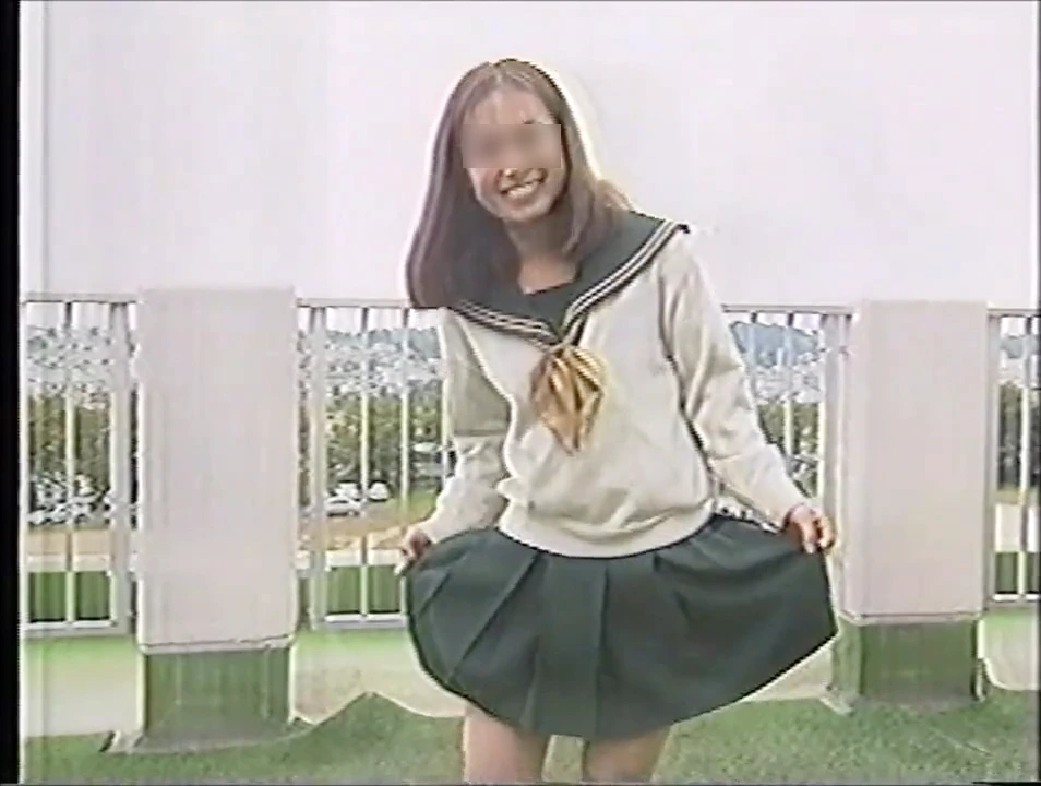二十数年前の女子高生制服ランキング〜とある映像より〜　制服自慢編1