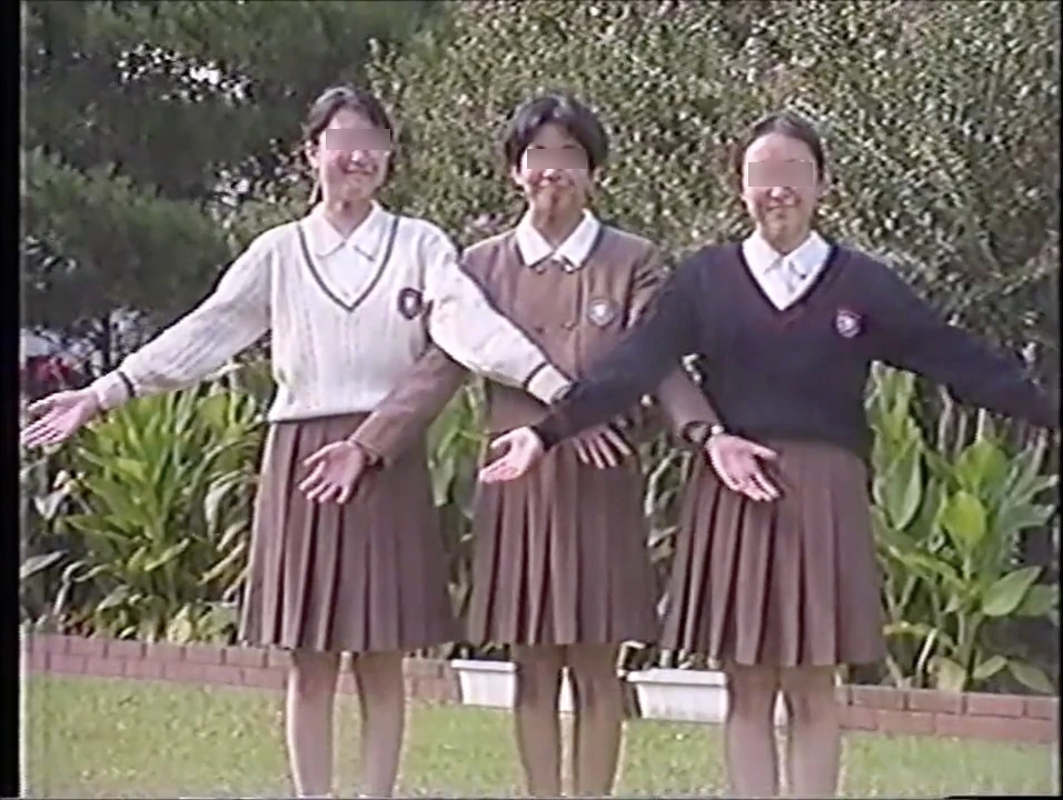 二十数年前の女子高生制服ランキング〜とある映像より〜　制服自慢編2