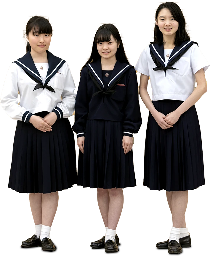 二十数年前の女子高生制服ランキング〜とある映像より〜　伝統編