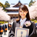 入学式、入社式も乙なもの、JDの清廉が素敵