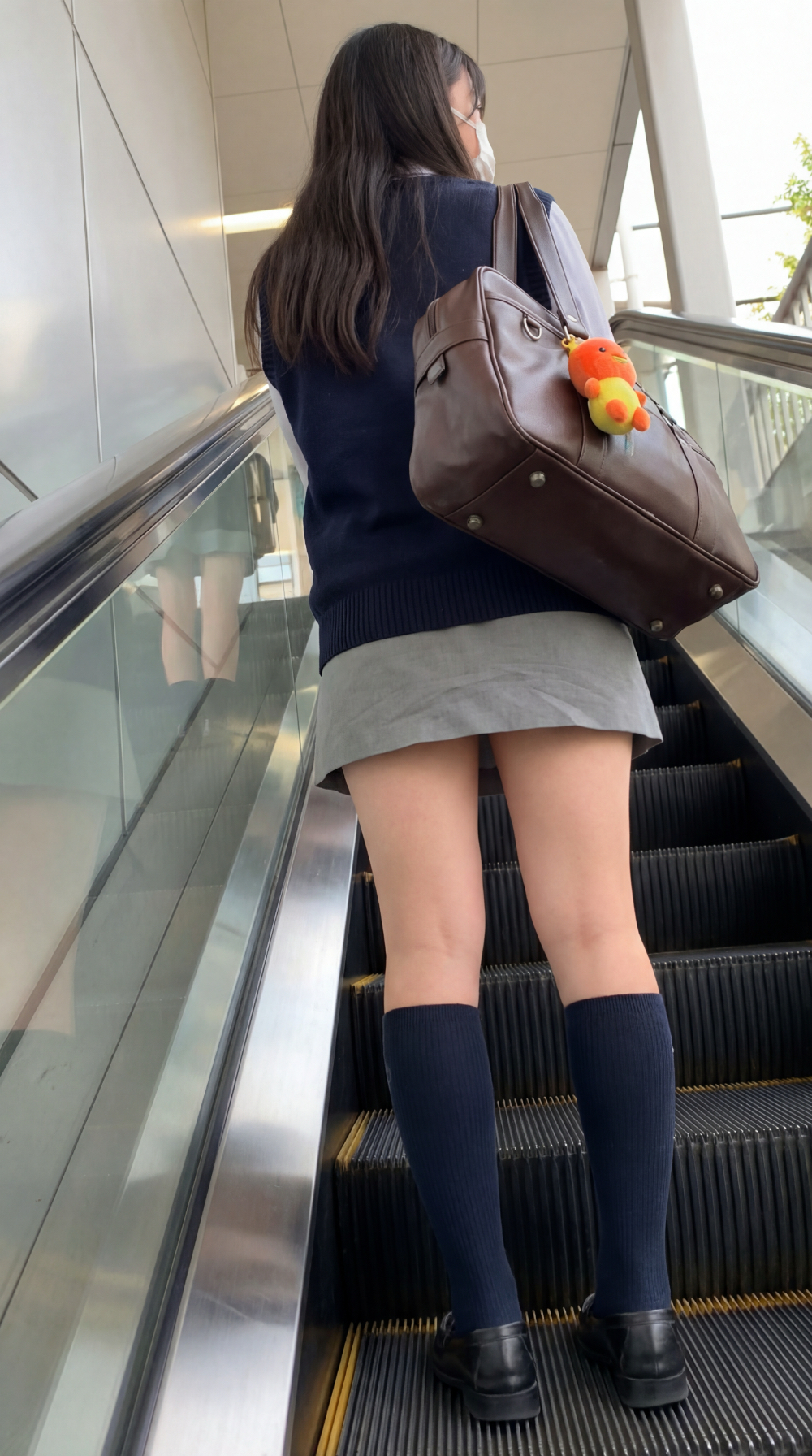 大好きなK0女子の制服です by AI